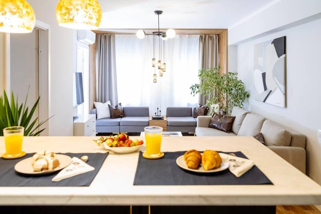 Stunning Views 2Br Intercontinental Flat Daire Bükreş Dış mekan fotoğraf