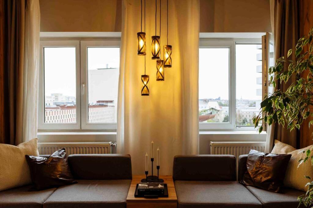 Stunning Views 2Br Intercontinental Flat Daire Bükreş Dış mekan fotoğraf