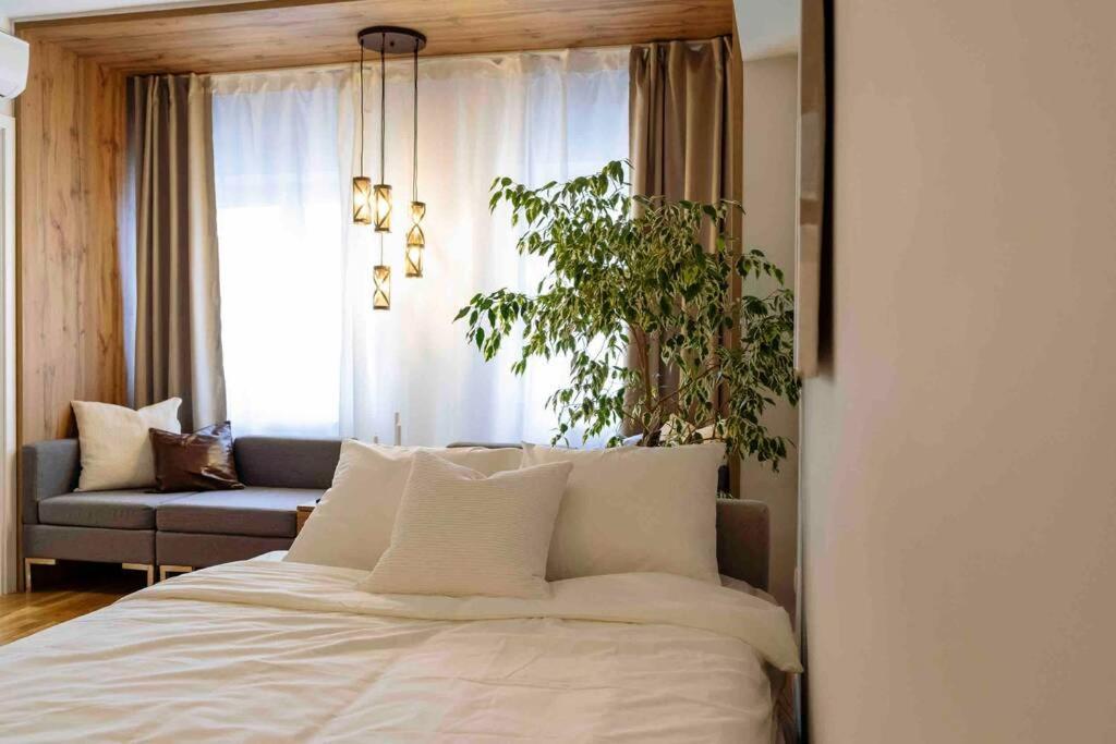 Stunning Views 2Br Intercontinental Flat Daire Bükreş Dış mekan fotoğraf