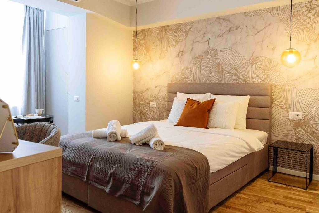 Stunning Views 2Br Intercontinental Flat Daire Bükreş Dış mekan fotoğraf