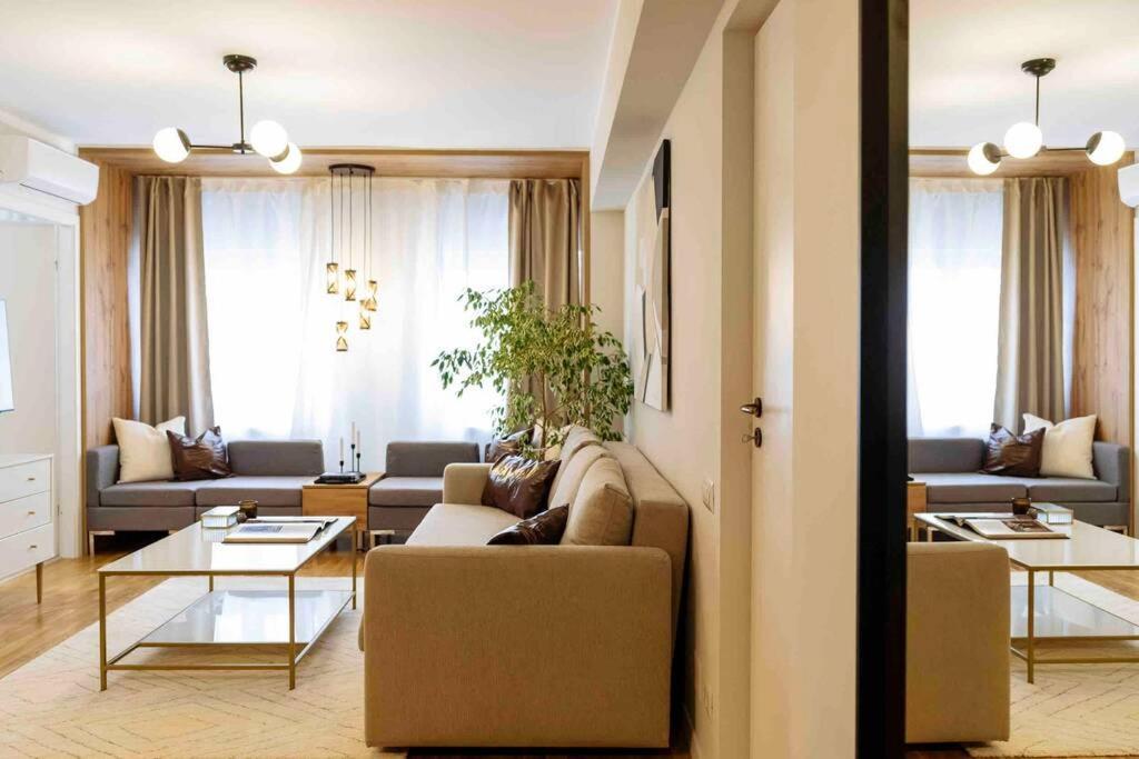 Stunning Views 2Br Intercontinental Flat Daire Bükreş Dış mekan fotoğraf