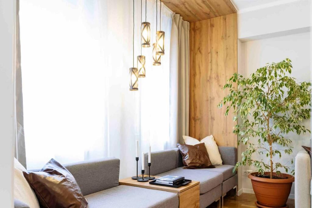 Stunning Views 2Br Intercontinental Flat Daire Bükreş Dış mekan fotoğraf