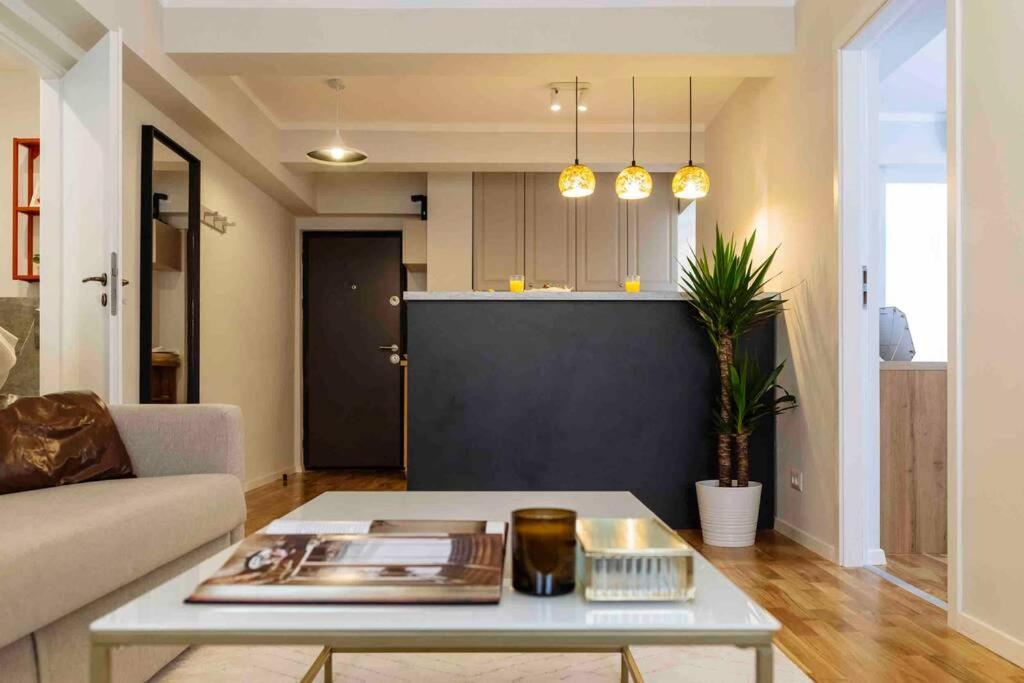 Stunning Views 2Br Intercontinental Flat Daire Bükreş Dış mekan fotoğraf