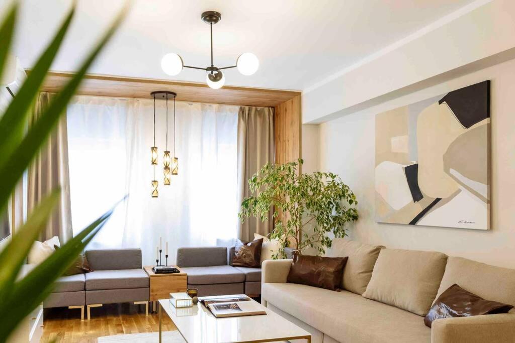Stunning Views 2Br Intercontinental Flat Daire Bükreş Dış mekan fotoğraf