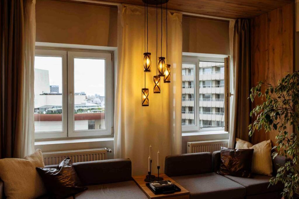 Stunning Views 2Br Intercontinental Flat Daire Bükreş Dış mekan fotoğraf