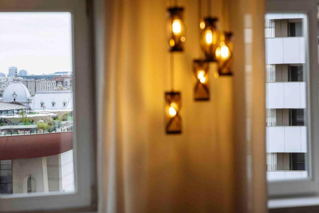 Stunning Views 2Br Intercontinental Flat Daire Bükreş Dış mekan fotoğraf