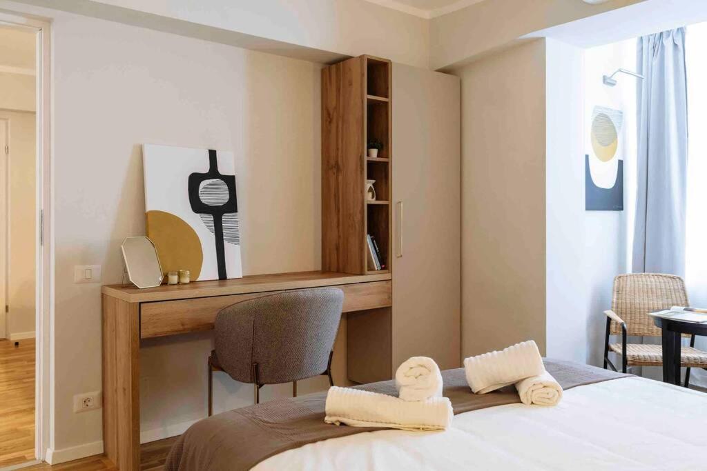 Stunning Views 2Br Intercontinental Flat Daire Bükreş Dış mekan fotoğraf