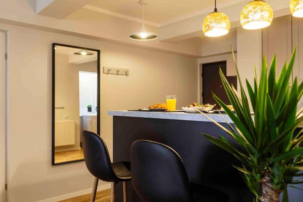 Stunning Views 2Br Intercontinental Flat Daire Bükreş Dış mekan fotoğraf